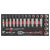 Sealey TBT41 Premier Socket Set with Tool Tray 3/8Sq Drive 32pc
