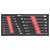 Sealey TBT48 Premier Combination Spanner Set with Tool Tray 15pc