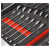 Sealey TBT49 Premier Ratchet Spanner Set with Tool Tray 14pc