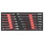 Sealey TBT49 Premier Ratchet Spanner Set with Tool Tray 14pc