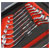 Sealey TBT51 Premier Deep Offset Spanner Set with Tool Tray 8pc