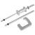 Sealey VS3817 Slide Hammer & G-Hook Set 3pc