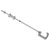 Sealey VS3817 Slide Hammer & G-Hook Set 3pc