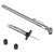 Sealey TST/PGT Tyre Pressure & Tread Depth Gauge Set 2pc