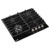 Baridi DH226 Gas Hob with 4 Cooking Zones 60cm - Black
