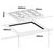 Baridi DH226 Gas Hob with 4 Cooking Zones 60cm - Black
