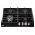 Baridi DH226 Gas Hob with 4 Cooking Zones 60cm - Black