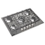 Baridi DH227 Gas Hob with 5 Cooking Zones 70cm - Stainless Steel