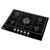 Baridi DH228 Gas Hob with 5 Cooking Zones 70cm - Black
