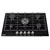 Baridi DH228 Gas Hob with 5 Cooking Zones 70cm - Black