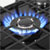 Baridi DH228 Gas Hob with 5 Cooking Zones 70cm - Black