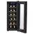 Baridi DH73 12 Bottle Wine Fridge & Cooler - Black