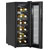 Baridi DH73 12 Bottle Wine Fridge & Cooler - Black