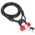 Sealey SHGCL5 Motorcycle Cable Lock 5m