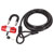 Sealey SHGCL5 Motorcycle Cable Lock 5m