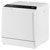 Baridi DH224A 2-4 Place Settings Mini Portable Tabletop Dishwasher