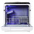Baridi DH224A 2-4 Place Settings Mini Portable Tabletop Dishwasher