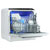 Baridi DH224A 2-4 Place Settings Mini Portable Tabletop Dishwasher