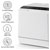 Baridi DH224A 2-4 Place Settings Mini Portable Tabletop Dishwasher