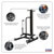 Sealey WD50QLS Viking Quick Lift Wheel Removal/Lifter Trolley 50kg Capacity