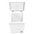 Baridi DH116 Freestanding Chest Freezer 99L Capacity - White