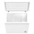 Baridi DH111 Freestanding Chest Freezer 199L Capacity - White