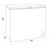 Baridi DH111 Freestanding Chest Freezer 199L Capacity - White