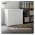 Baridi DH111 Freestanding Chest Freezer 199L Capacity - White