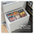 Baridi DH111 Freestanding Chest Freezer 199L Capacity - White