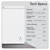 Baridi DH111 Freestanding Chest Freezer 199L Capacity - White
