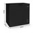 Baridi DH152 Freestanding Chest Freezer 142L Capacity - Black