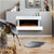 Baridi DH113 Wall Mounting Electric Fireplace with LED Flame Effect 46 - White