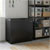 Baridi DH151 Freestanding Chest Freezer 199L Capacity - Black