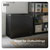 Baridi DH151 Freestanding Chest Freezer 199L Capacity - Black
