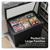 Baridi DH151 Freestanding Chest Freezer 199L Capacity - Black