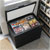 Baridi DH151 Freestanding Chest Freezer 199L Capacity - Black