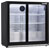 Baridi DH273 Back Bar Drinks Fridge/Cooler with Double Sliding Doors, 190L
