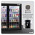 Baridi DH273 Back Bar Drinks Fridge/Cooler with Double Sliding Doors, 190L