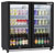 Baridi DH272 Hinged Double Door, Back Bar Drinks Fridge/Cooler, 190L