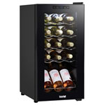 Baridi DH5 15 Bottle Tabletop Wine Fridge & Cooler