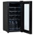 Baridi DH5 15 Bottle Tabletop Wine Fridge & Cooler