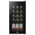 Baridi DH5 15 Bottle Tabletop Wine Fridge & Cooler