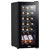 Baridi DH6 18 Bottle Wine Fridge & Cooler - Black