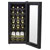 Baridi DH6 18 Bottle Wine Fridge & Cooler - Black