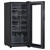 Baridi DH6 18 Bottle Wine Fridge & Cooler - Black