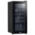 Baridi DH6 18 Bottle Wine Fridge & Cooler - Black