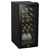 Baridi DH6 18 Bottle Wine Fridge & Cooler - Black