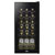Baridi DH6 18 Bottle Wine Fridge & Cooler - Black