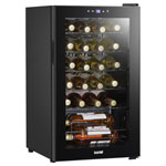 Baridi DH9 24 Bottle Tabletop Wine Fridge & Cooler