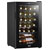 Baridi DH9 24 Bottle Tabletop Wine Fridge & Cooler
